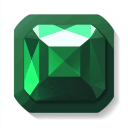 Emerald birthstone