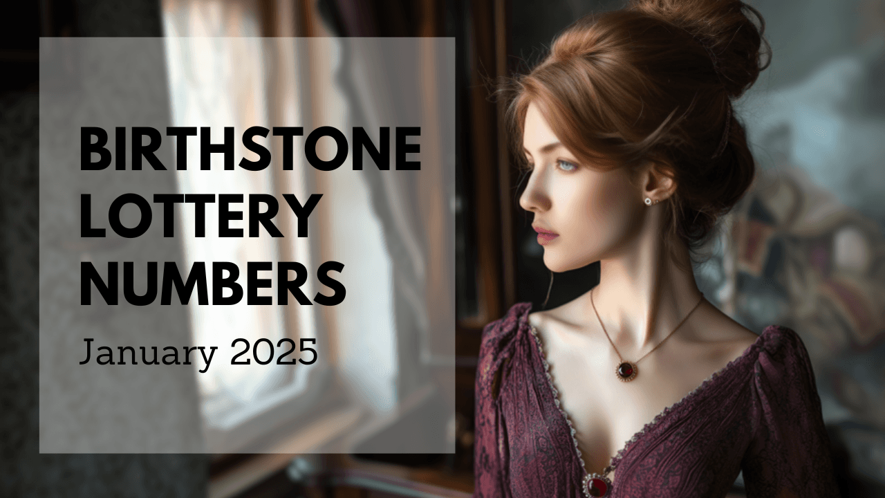 Lottery Angels Birthstone Lottery Numbers