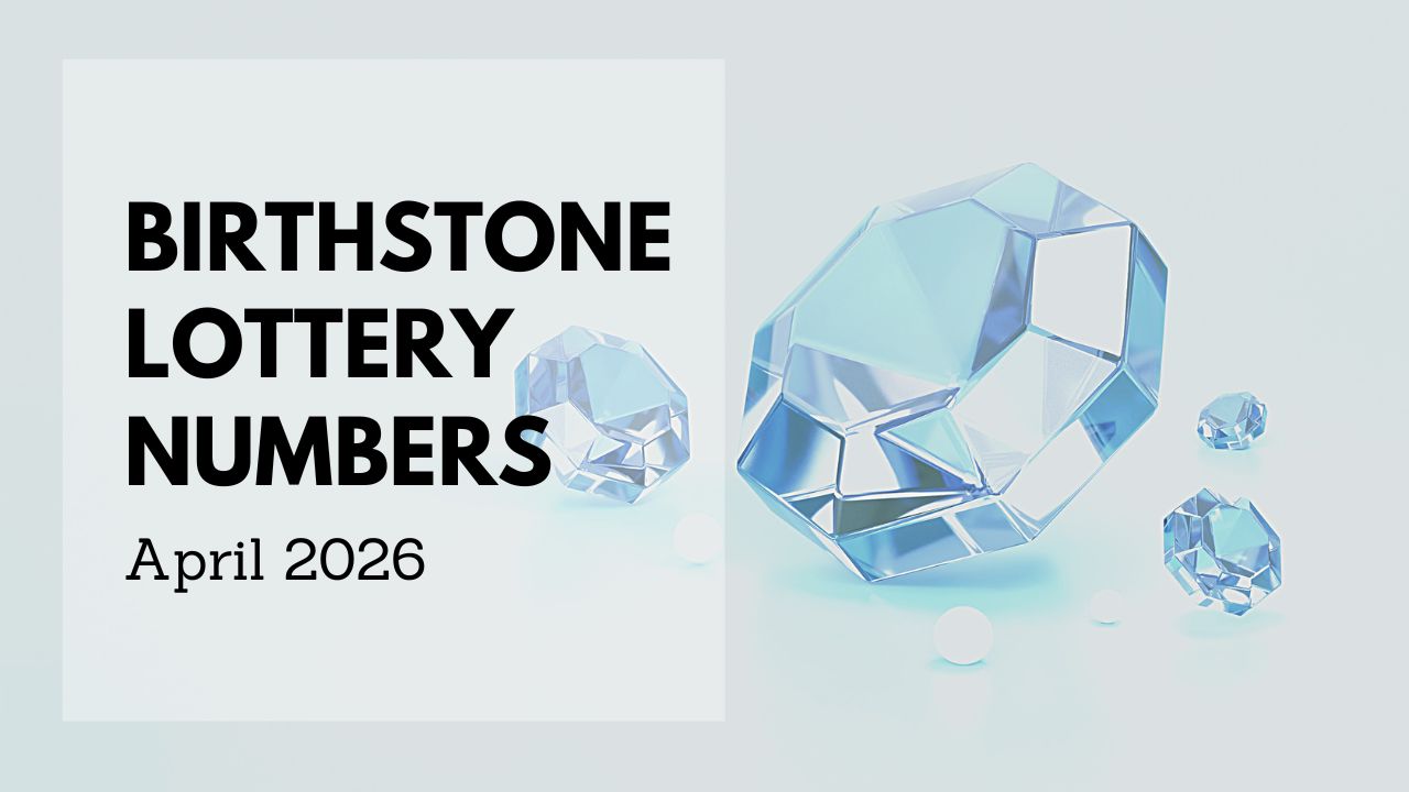 Birthstone Lottery Numbers