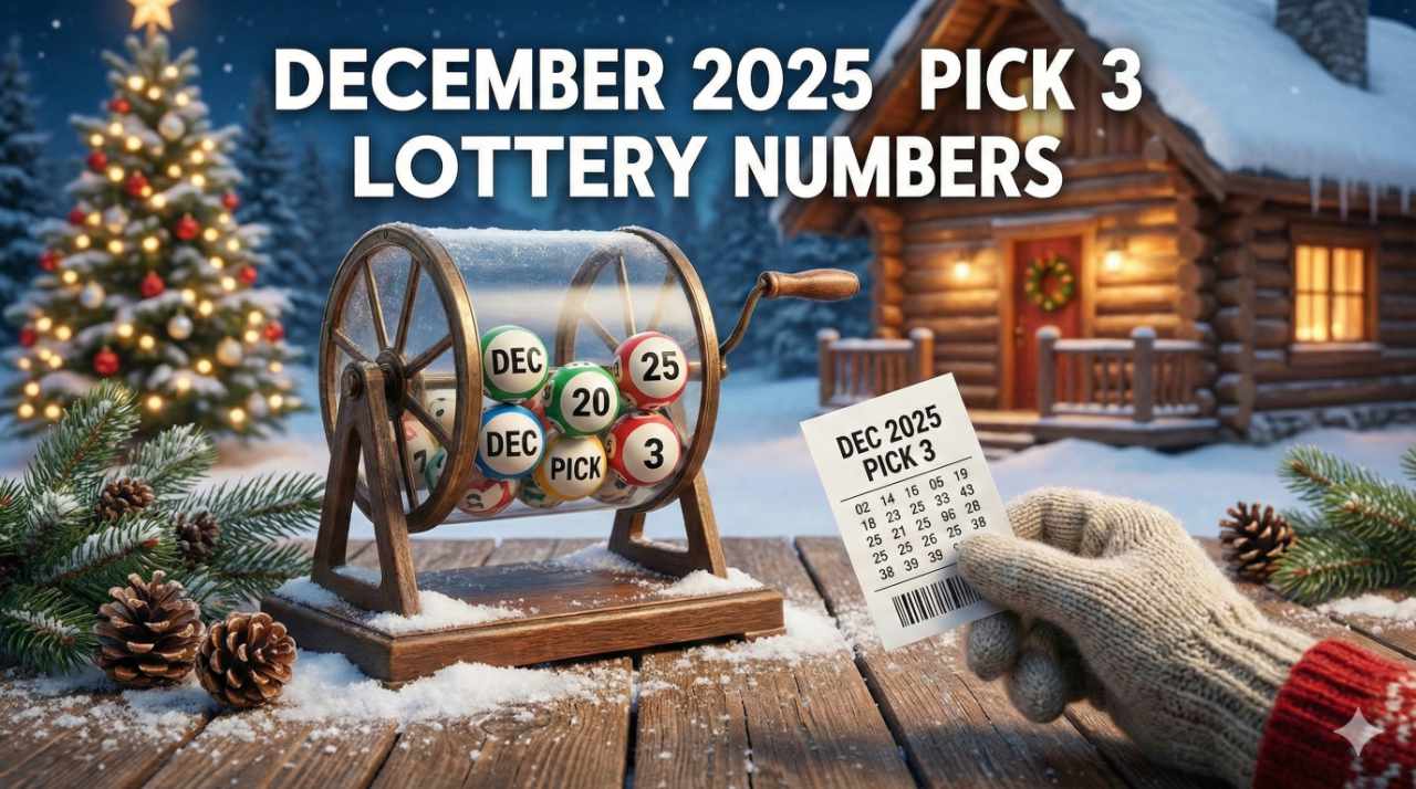 5 Pick 3 Lottery Numbers You Need To Play In December