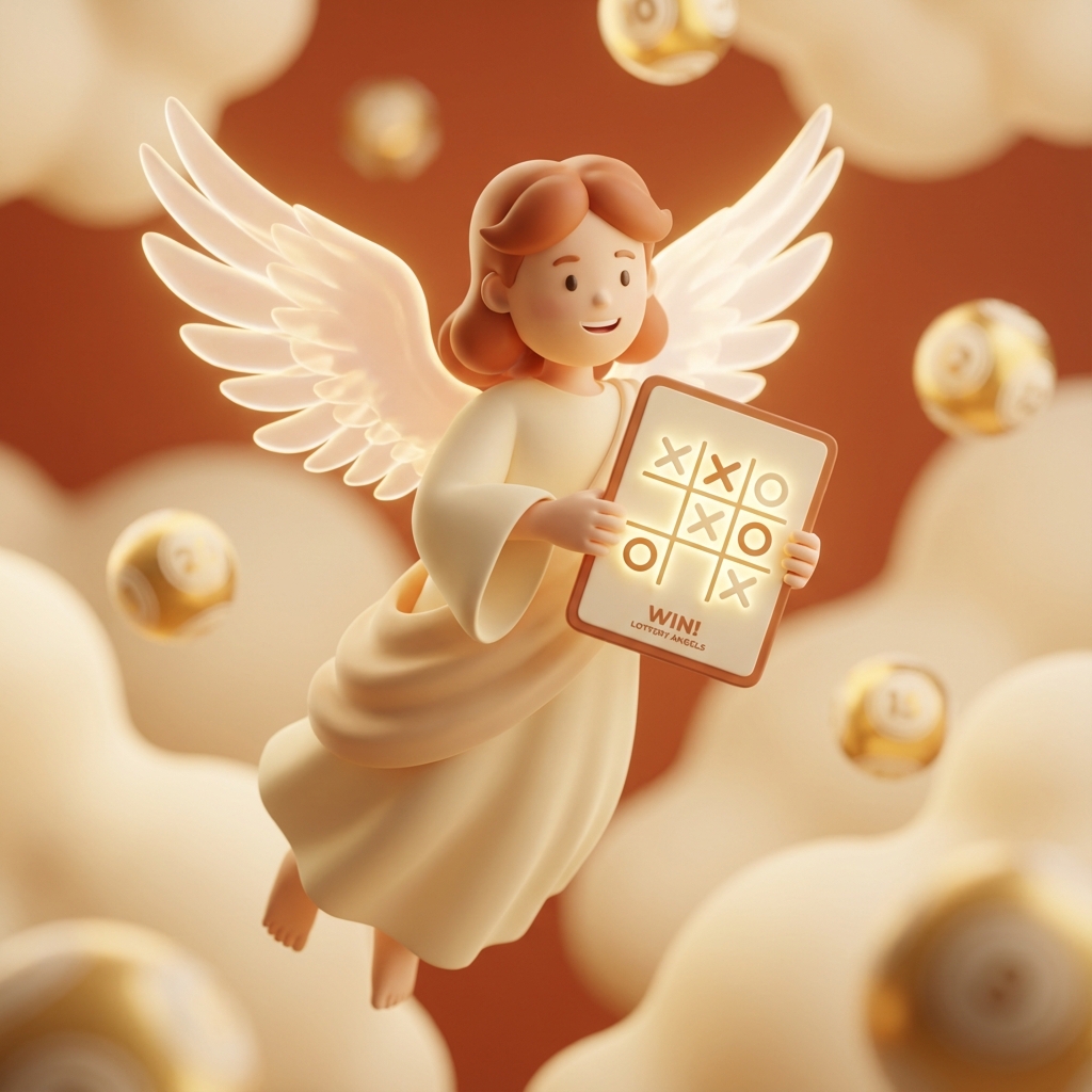 Pick 3 Tic Tac Toe Angel