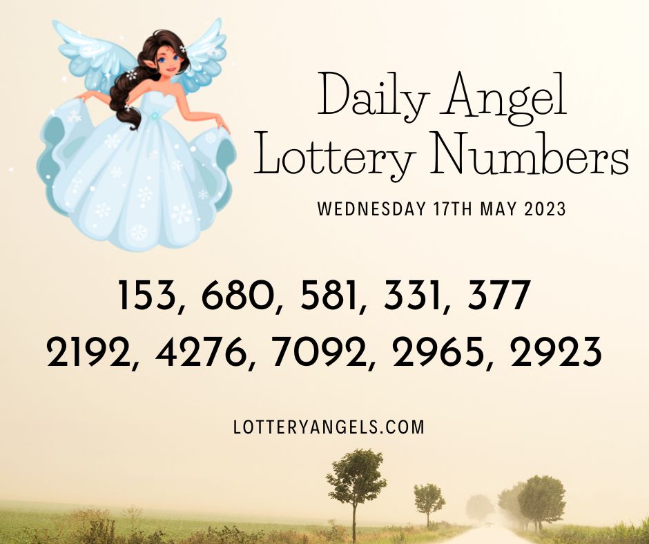 Daily Lucky Lottery Numbers for Wednesday the 17th May 2023
