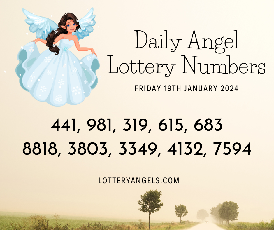 Daily Lucky Lottery Numbers For Friday The 19th January 2024 Lottery   19 