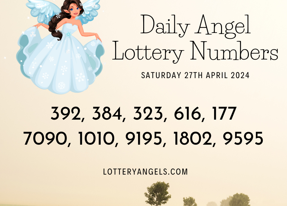Daily Lucky Lottery Numbers for Saturday the 27th April 2024