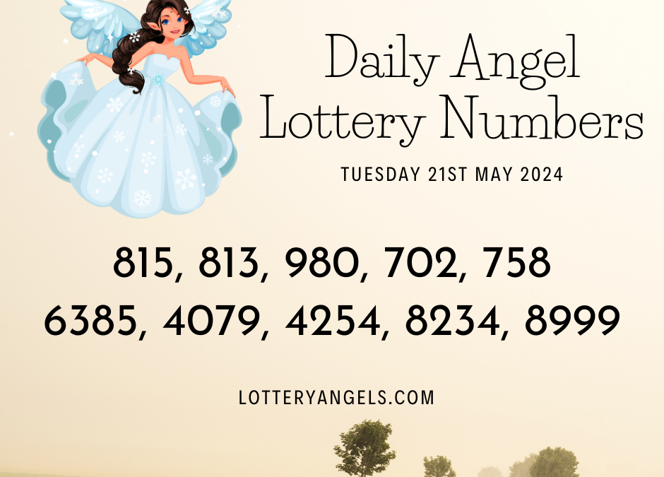 Daily Lucky Lottery Numbers for Tuesday the 21st May 2024