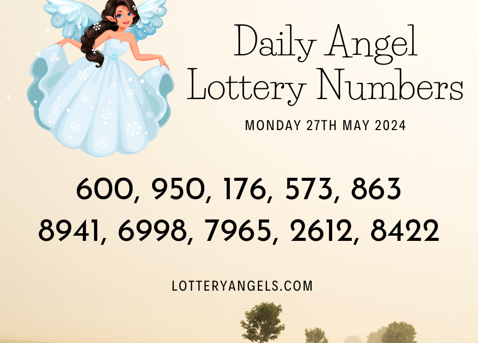 Daily Lucky Lottery Numbers for Monday the 27th May 2024