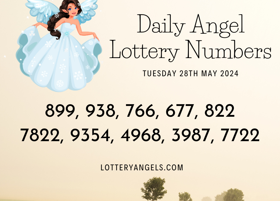 Daily Lucky Lottery Numbers for Tuesday the 28th May 2024