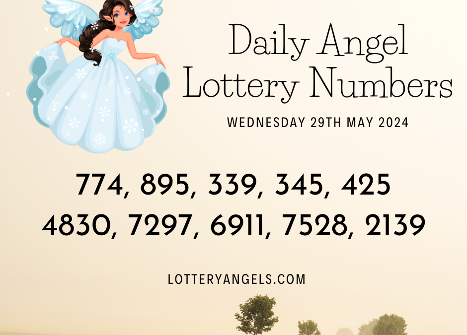 Daily Lucky Lottery Numbers for Wednesday the 29th May 2024