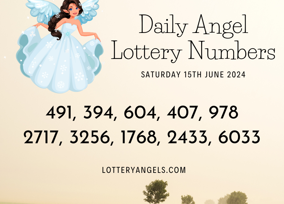 Daily Lucky Lottery Numbers for Saturday the 15th June 2024