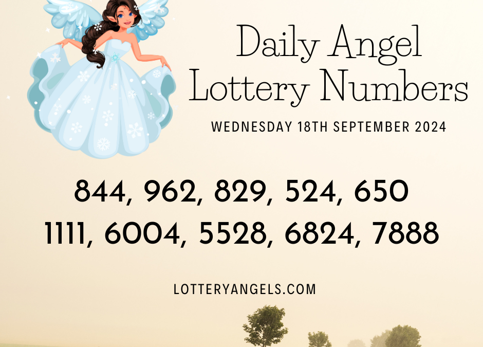 Daily Lucky Lottery Numbers for Sunday the 18th August 2024