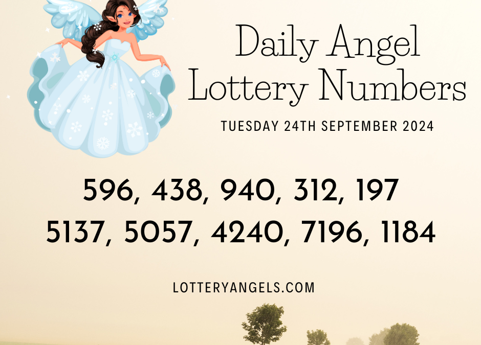 Daily Lucky Lottery Numbers for Saturday the 24th August 2024