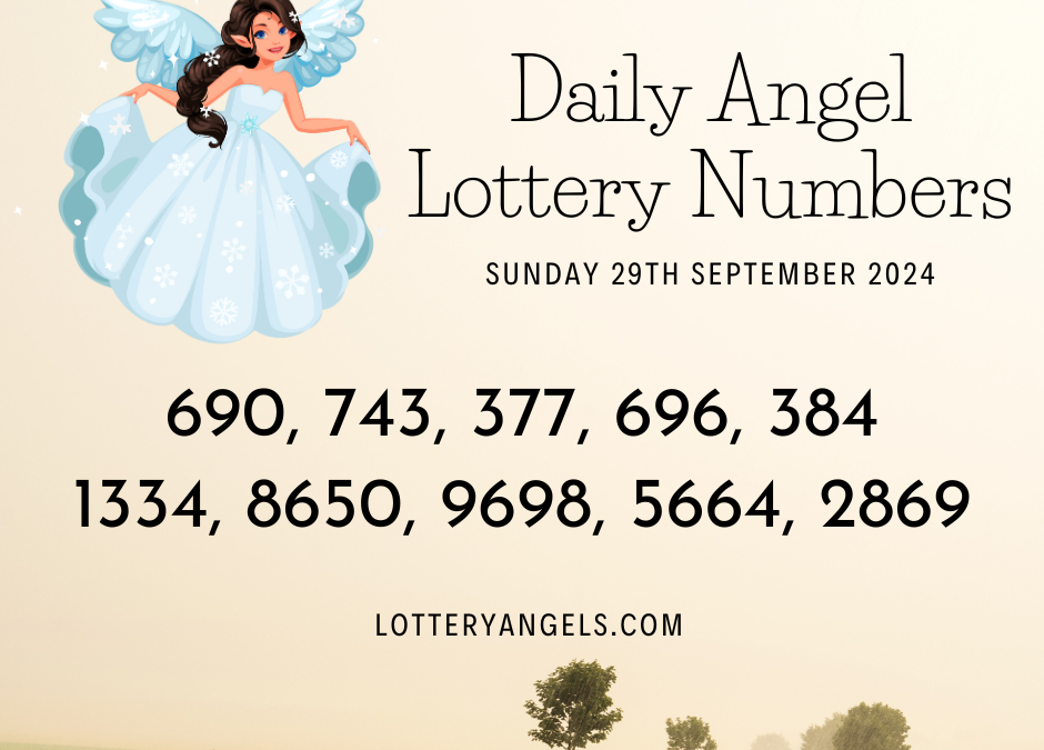 Daily Lucky Lottery Numbers for Thursday the 29th August 2024